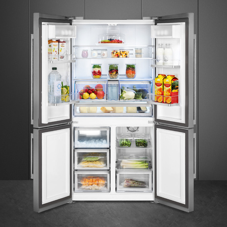 Lodówka chłodziarko zamrażarka Frenchdoor FQ60XDAIE SMEG