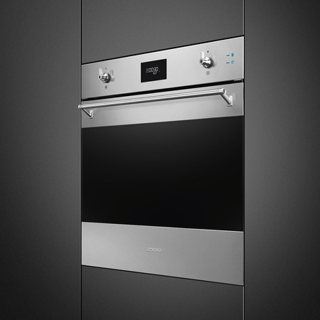 Piekarnik, steamONE, Classica SO6301S2X - Smeg