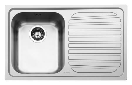 Zlewozmywak ze stali nierdzewnej SP791D-2 - Smeg