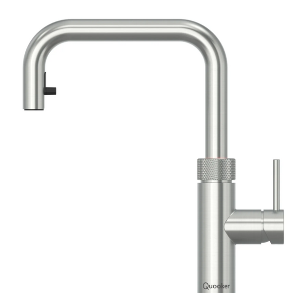 Bateria kuchenna kran QUOOKER Flex Square stal nierdzewna FXSSST