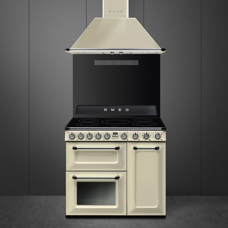 Kuchnia wolnost., 90cm, Victoria, krem. TR93IP2 - Smeg