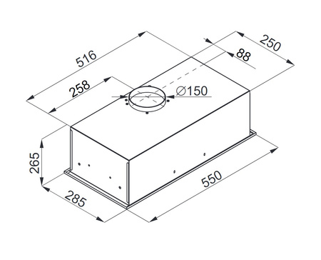 OKAP LANILIA LEVENTO 60.1 BLACK