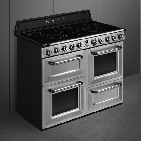 Kuchnia wolnost, 110cm, Victoria, inox TR4110IX2 - Smeg