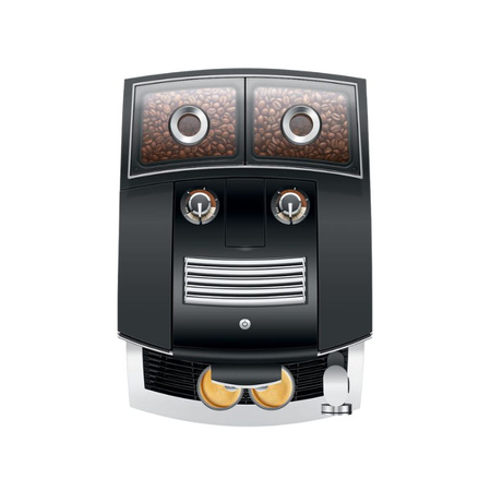 Ekspres ciśnieniowy do kawy JURA J8 Twin Diamond Black (EA) - 15561