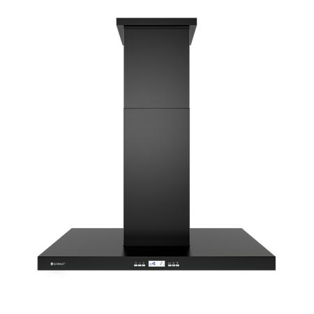 Okap kuchenny wyspowy GLOBALO NOMINA ISOLA 90.4 SENSOR BLACK