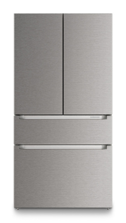 Chłodziarko-zamrażarka French Door z 2 szufladami zamrażalnika, kostkarką IceMaker i systemem InfinitySpring LIEBHERR MBsddi 9556 prime BioFresh NoFrost