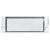 Okap kuchenny podszafkowy GLOBALO DESOLERO 90.2 WHITE
