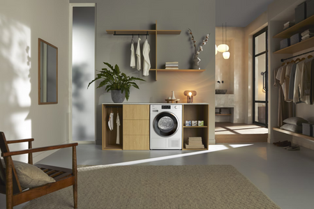 Suszarka z pompą ciepła MIELE TWL680WP - 12521600