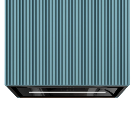 Okap kuchenny przyścienny GLOBALO LOWIO 60.1 BL / OCEAN BLUE