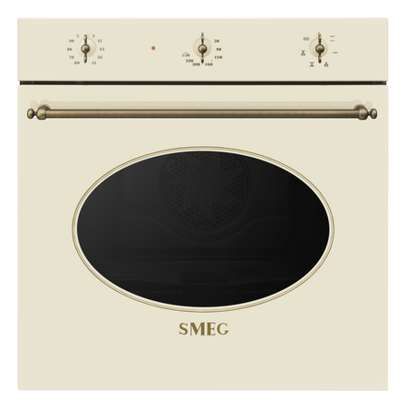 Piekarnik, 60 cm, Coloniale, kremowy SF68M3VPOGL - Smeg
