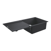 GROHE K500 ZLEW 1KOM. Z OC. CZARNY GRANIT. 31645AP0
