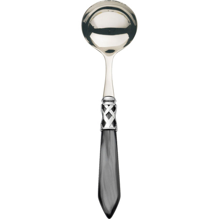 Bugatti ALADDIN Czarny łyżka do sosów ALCNM-04213