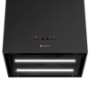 Okap kuchenny wyspowy GLOBALO WERNO ISOLA 40.2 BLACK
