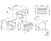 Piekarnik, 90 cm, Classica SFP9302TX - Smeg