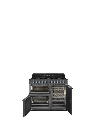 Kuchnia wolnost, 100cm, Victoria, nieb. TR103GR - Smeg