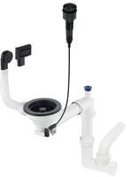 Syfon do zlewozmywaka granitowego 1-komorowego - Space-Saver ZXY_N982 - Deante