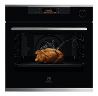 Piekarnik SteamCrisp ELECTROLUX 700 pyroliza KOCBP39WX