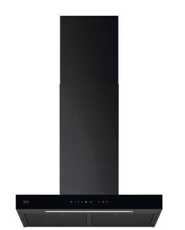 Okap kuchenny przyścienny AEG NDB6761HB 60cm czarny