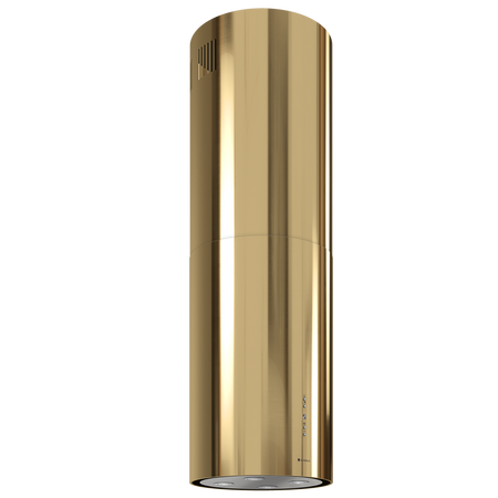 Okap kuchenny wyspowy GLOBALO CYLINDRO ISOLA 39.7 LIGHT GOLD