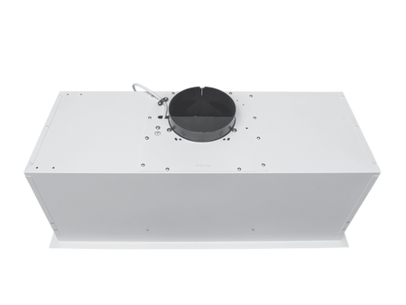 Okap kuchenny podszafkowy CIARKO Design Uno biały 74cm - CDZ7404B