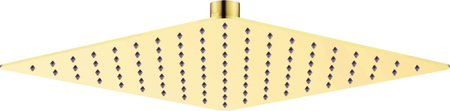 Głowica prysznicowa stalowa - 250x250 mm NAC_Z02K - Deante
