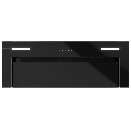 Okap kuchenny podszafkowy GLOBALO GINGERO 80.2 H2H BLACK