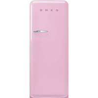 Lodówka chłodziarko zamrażarka SMEG Retro pastelowy róż FAB28RPK6