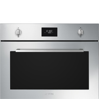 Urządzenie kompaktowe, Selezione, inox SO4401M1X - Smeg