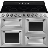 Kuchnia wolnost, 110cm, Victoria, inox TR4110IX2 - Smeg