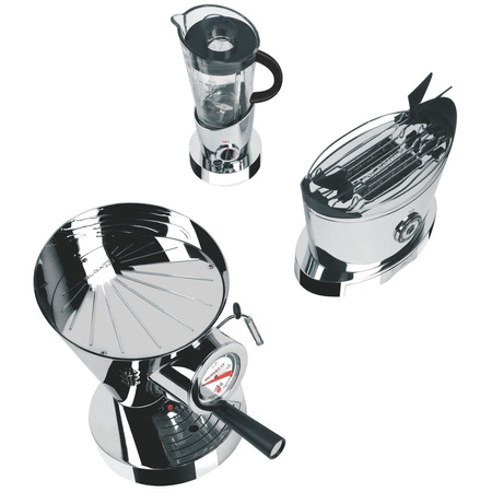 Bugatti VELA blender chrom 12-EVELACR