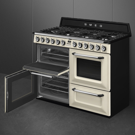 Kuchnia wolnostojąca 110cm Victoria kremsowa SMEG TR4110P1