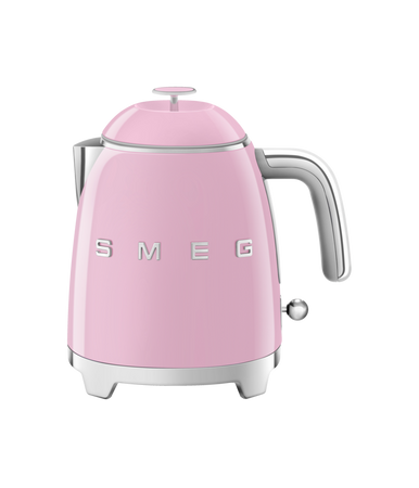 Czajnik mini, pastelowy róż KLF05PKEU - Smeg