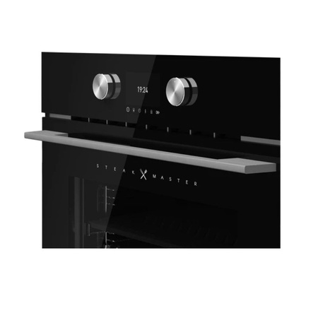 Piekarnik do zabudowy 60cm TEKA SteakMaster z pyrolizą i żeliwnym rusztem do steków - 111000036