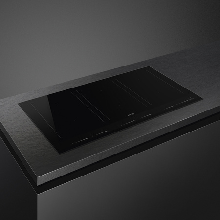 Płyta indukcyjna, 90cm, Linea, black SIM1964D - Smeg