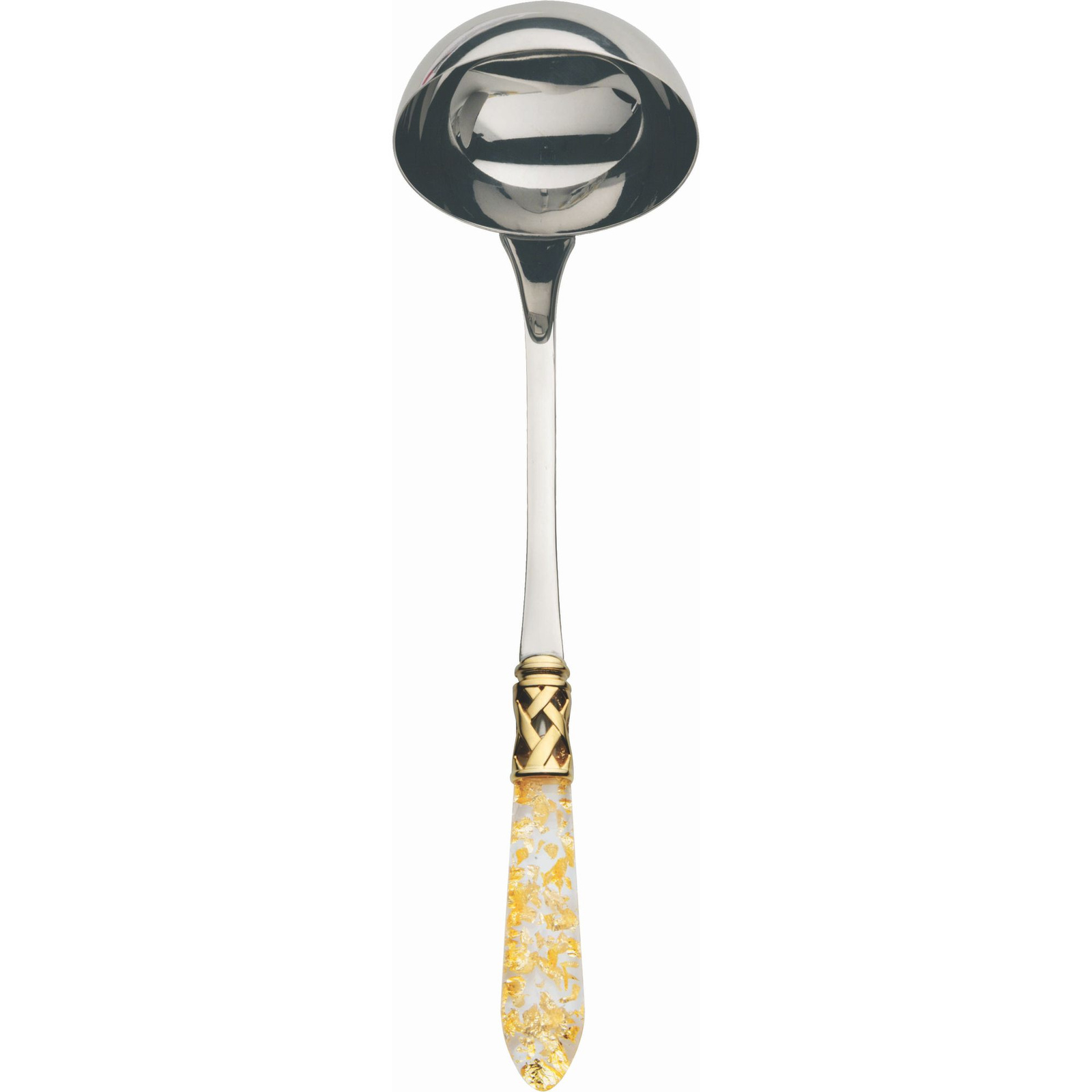 Bugatti ALADDIN GOLD-Łyżka wazowa / kolor perłowa kość słoniowa ALD1G-04210