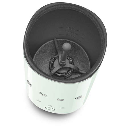 Elektryczny spieniacz do mleka SMEG retro design MFF02PGEU - SMEG
