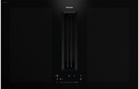 Płyta indukcyjna ze zintegrowanym okapem MIELE KMDA 7676 FL-A BlackPerfection 12438920