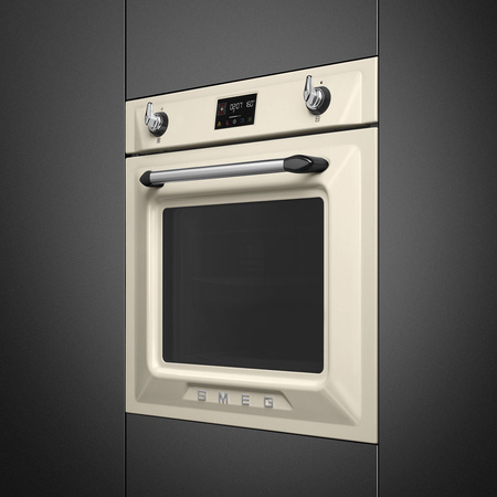 Piekarnik, 60 cm, Victoria, kremowy SOP6902S2PP - Smeg