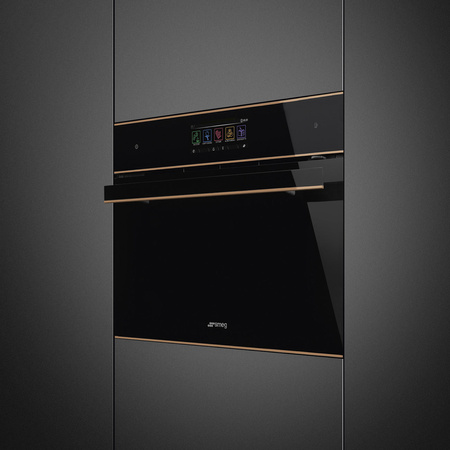 Piekarnik elektryczny z funkcją pary Galileo Steam100 Pro SMEG Dolce Stil Novo SO4606WS4PNR