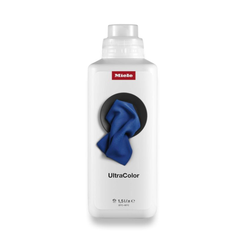 Płynny środek piorący MIELE UltraColor do tkanin kolorowych i czarnych 1,5l - 11979380