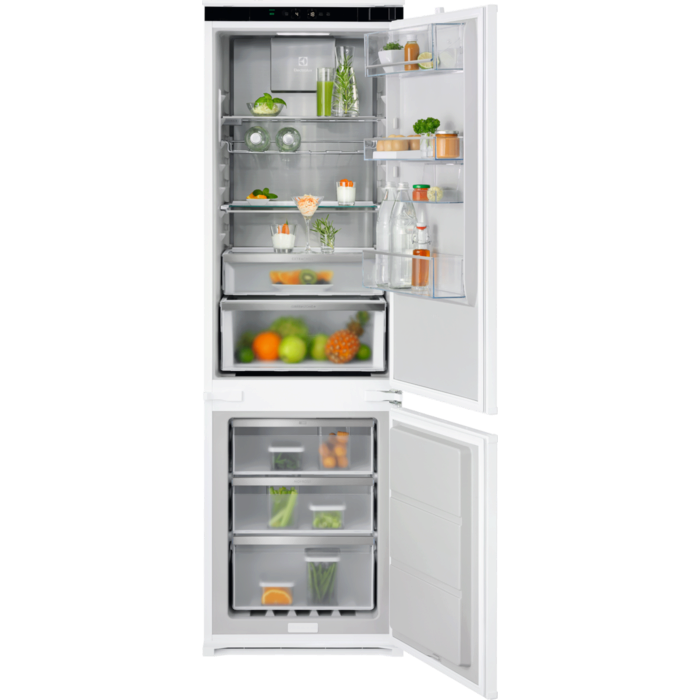 Lodówka do zabudowy ELECTROLUX Cooling 360° 800 MultiSpace 177,2cm - E8MNCC18S