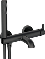 Bateria wannowa z zestawem prysznicowym BQS_N11M - Deante
