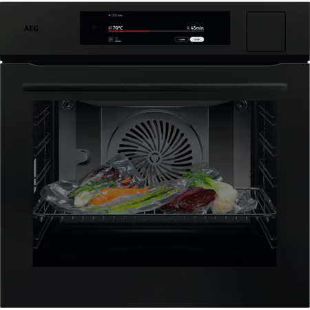 Piekarnik parowy AEG ProAssist 9000 SteamPro para NBP9S831AT
