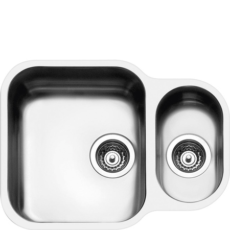 Zlewozmywak ze stali nierdzewnej UM34 - Smeg