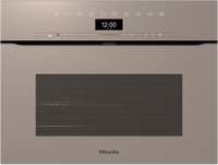 Piekarnik kompaktowy bezuchwytowy MIELE H 7440 BPX perłowy beż - 12548900