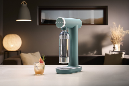 SMEG – szmaragdowy saturator do gazowania wody SKC01EGM 