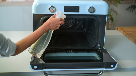 Piekarnik nablatowy z funkcją pary COF01PBEU - Smeg