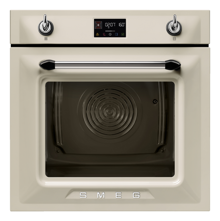 Piekarnik, 60 cm, Victoria, kremowy SOP6902S2PP - Smeg