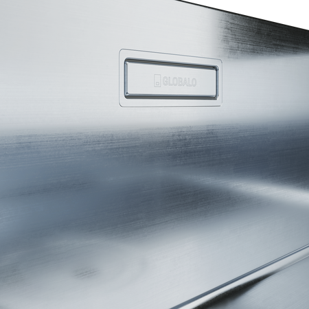 Zlew kuchenny GLOBALO RIWOLO 50.1 INOX