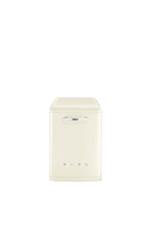 Zmywarka do naczyń, 60 cm, 50s, kremowy LVFABCR3 - Smeg